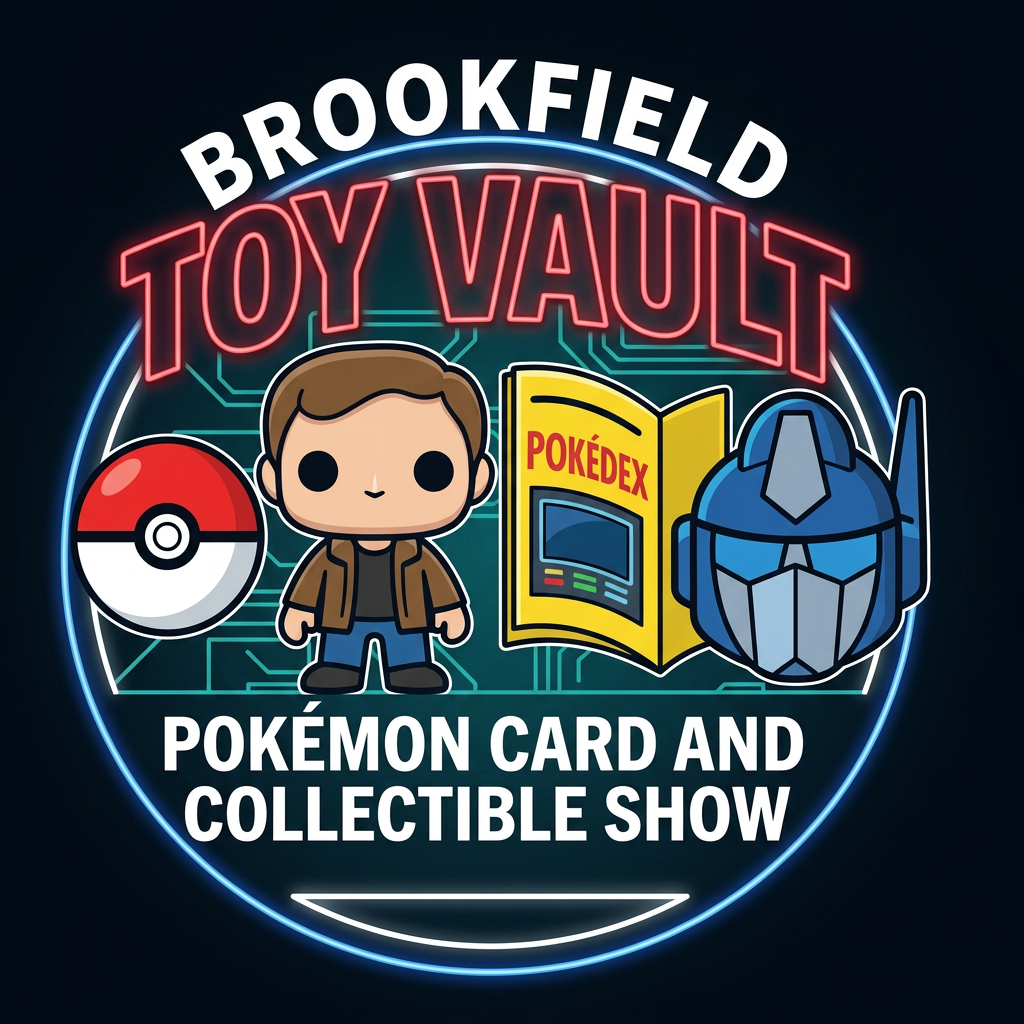 Brookfield Toy Vault logo